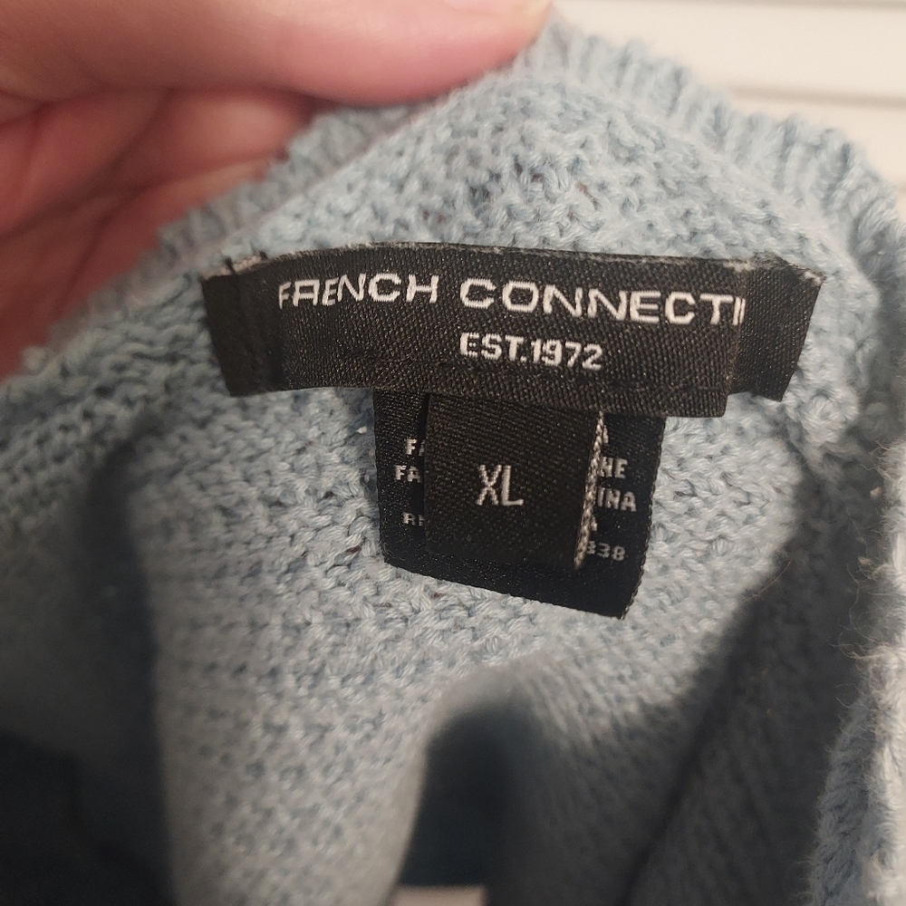 French Connection Nellis 100% Cotton Knit Tank (XL) - Picture 6 of 11